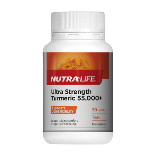 Nutra-Life Ultra Strength Turmeric 55,000+
