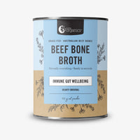 Nutra Organics Beef Bone Broth Hearty Original Flavour