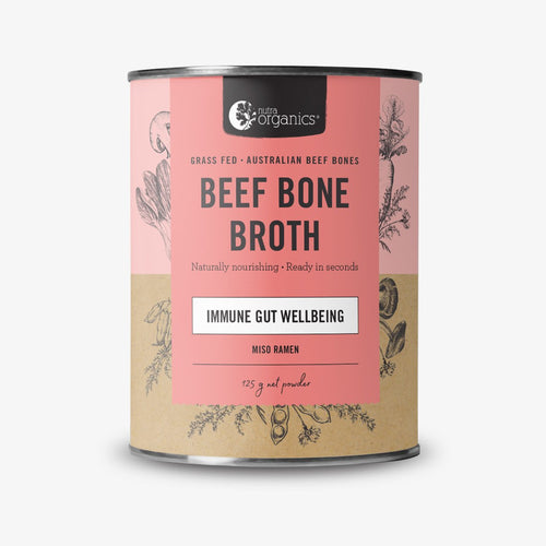 Nutra Organics Beef Bone Broth Miso Ramen Flavour