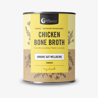 Nutra Organics Chicken Bone Broth Turmeric Flavour