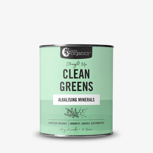 Nutra Organics Clean Greens