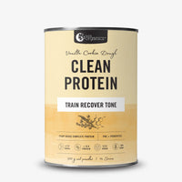 Nutra Organics Clean Protein - Vanilla Cookie Dough