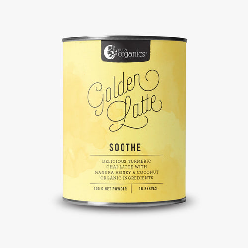 Nutra Organics Golden Latte Soothe