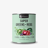 Nutra Organics Super Greens+Reds Powder