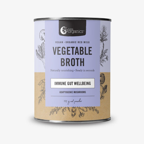 Nutra Organics Vegetable Broth Adaptogenic Mushroom Flavour
