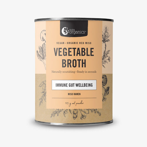 Nutra Organics Vegetable Broth Miso Ramen Flavour