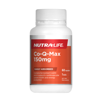 Nutra-Life Co-Q-Max 150mg