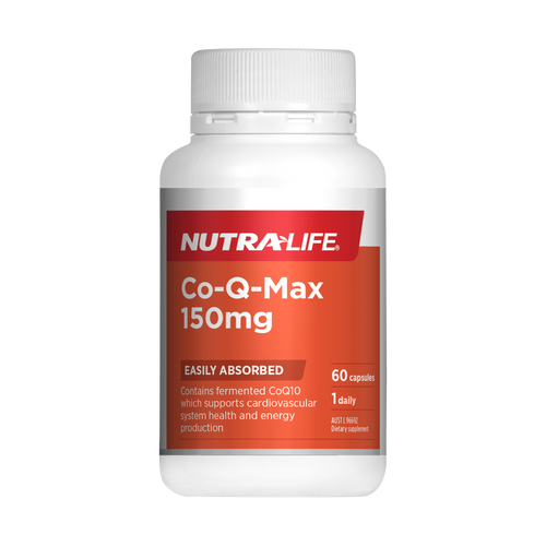 Nutra-Life Co-Q-Max 150mg