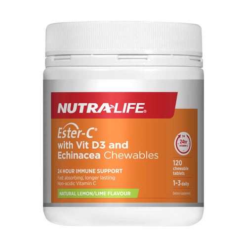Nutra-Life Ester-C 1000mg with Vit D3 and Echinacea