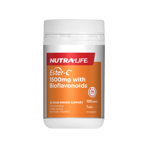 Nutra-Life Ester-C 1500mg with Bioflavonoids