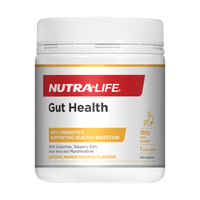 Nutra-Life Gut Health - Natural Mango Orange Flavour