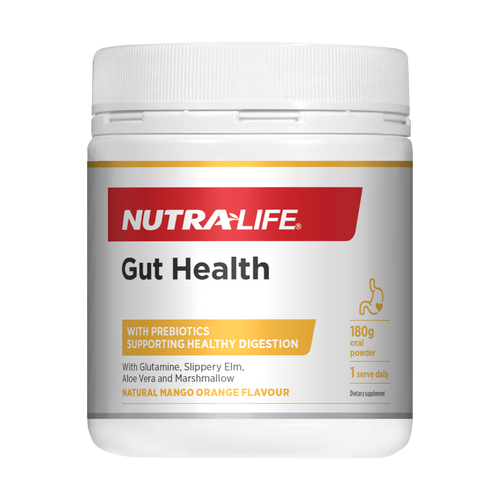 Nutra-Life Gut Health - Natural Mango Orange Flavour