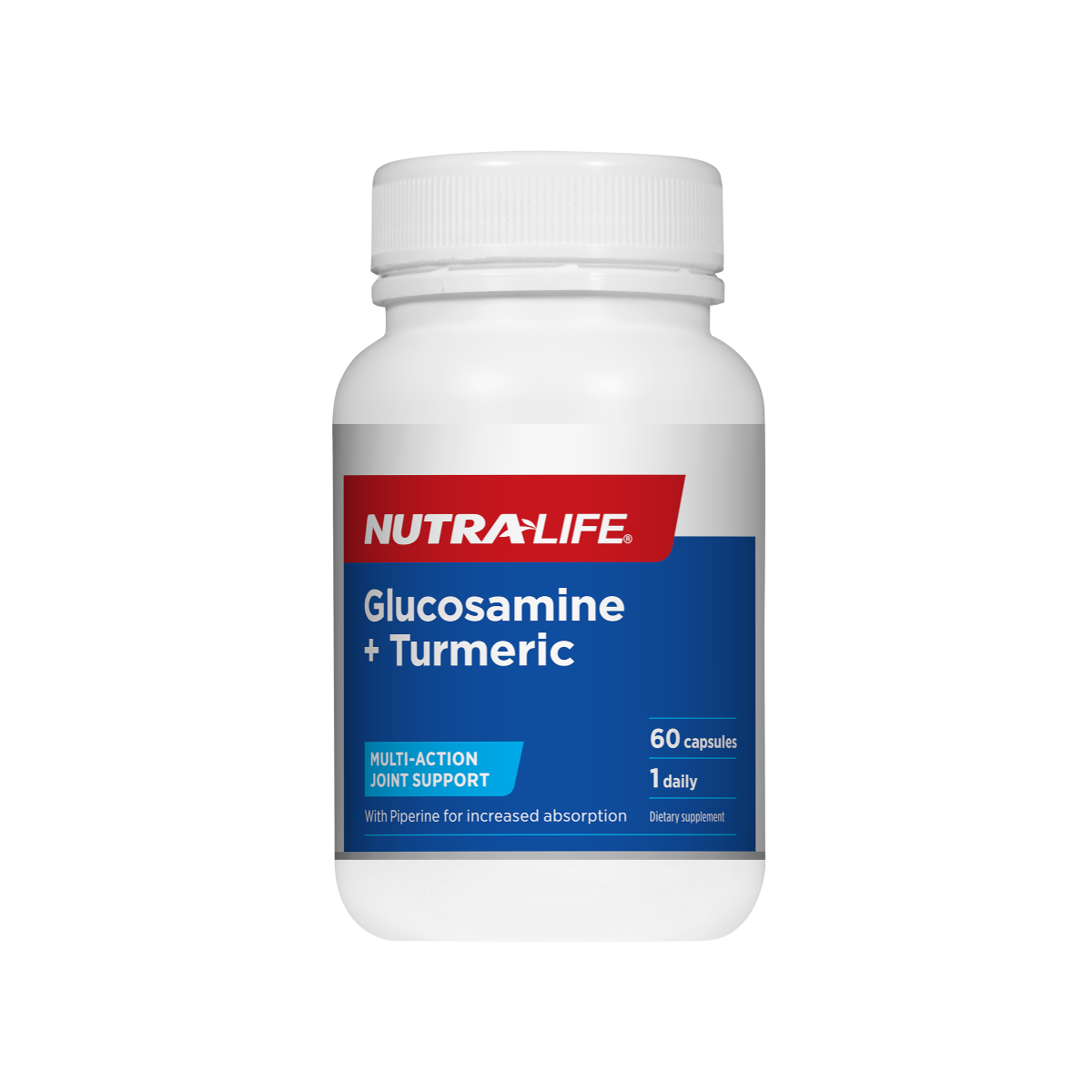 Nutra-Life Glucosamine + Turmeric