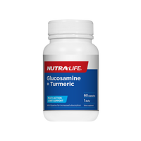 Nutra-Life Joint Care Glucosamine + Turmeric