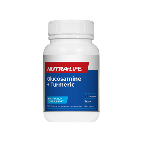 Nutra-Life Joint Care Glucosamine + Turmeric