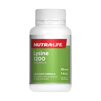 Nutra-Life Lysine 1200