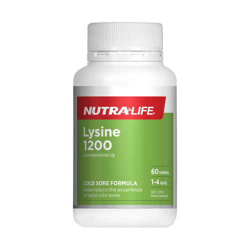 Nutra-Life Lysine 1200