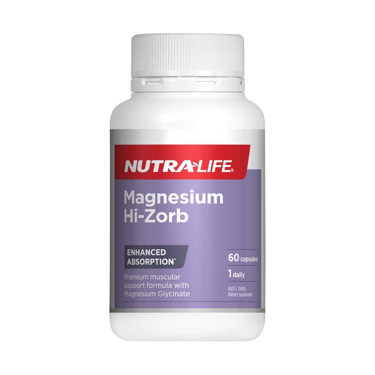 Nutra-Life Magnesium Hi-Zorb