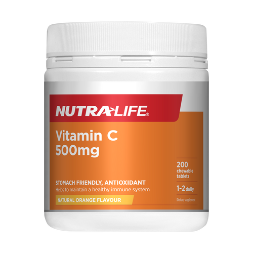 Nutra-Life Vitamin C 500mg