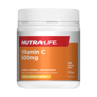 Nutra-Life Vitamin C 500mg