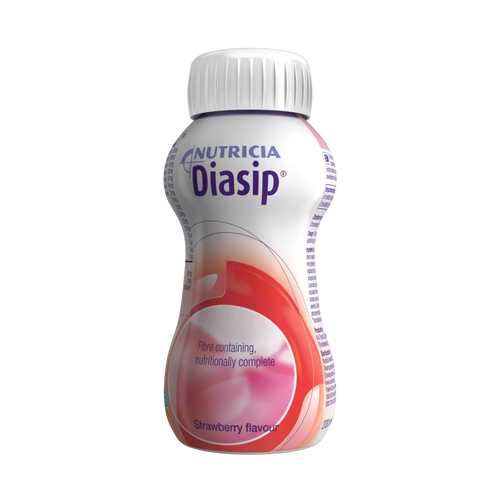 Nutricia Diasip - Strawberry Flavour