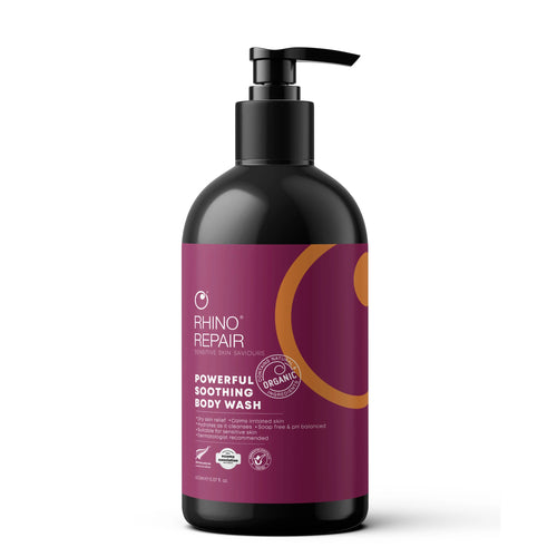 Oasis Beauty Rhino Repair Powerful Soothing Body Wash