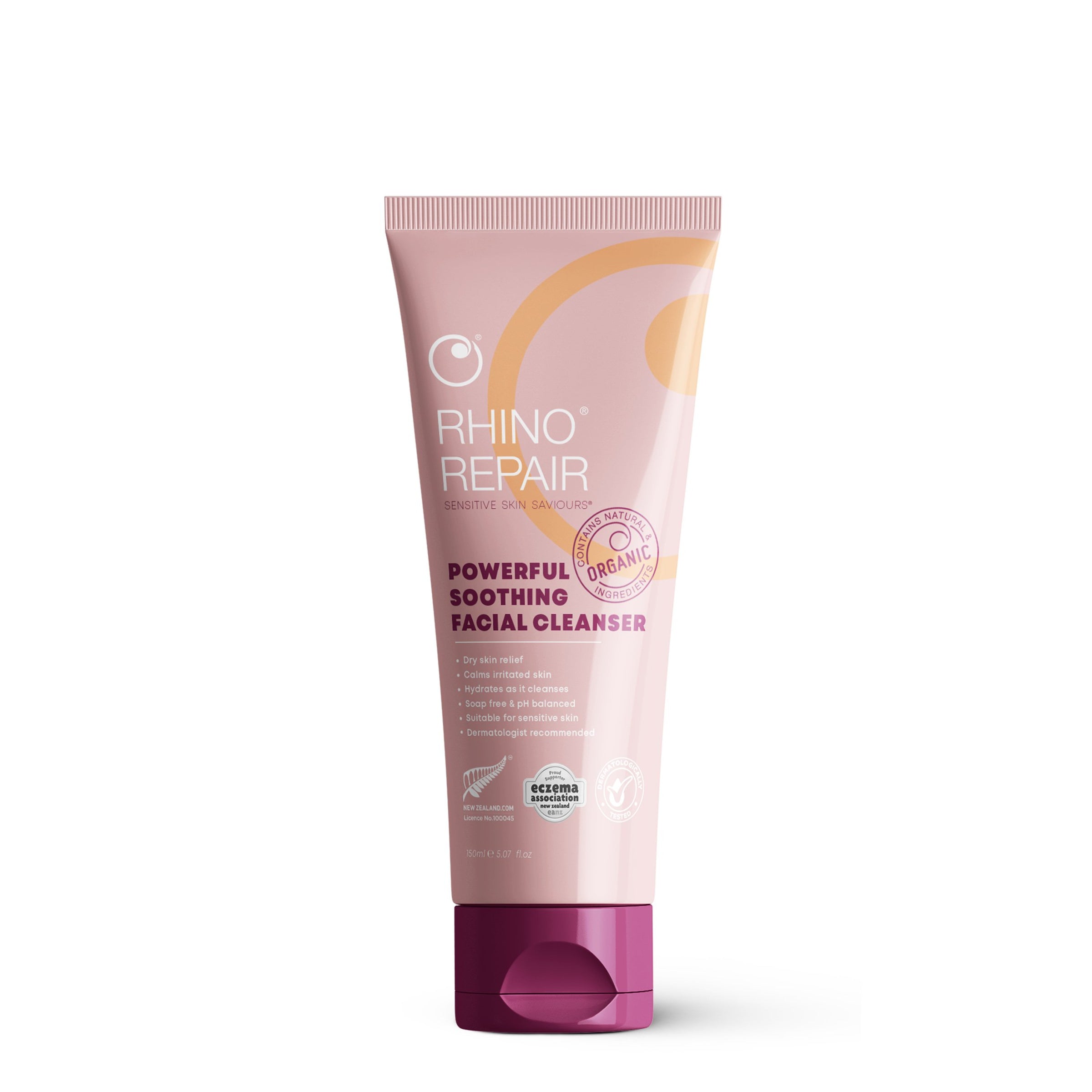 Oasis Beauty Rhino Repair Powerful Soothing Facial Cleanser