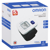 Omron HEM-6161 Wrist Blood Pressure Monitor