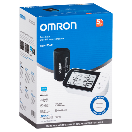 Omron HEM-7361T Automatic Blood Pressure Monitor