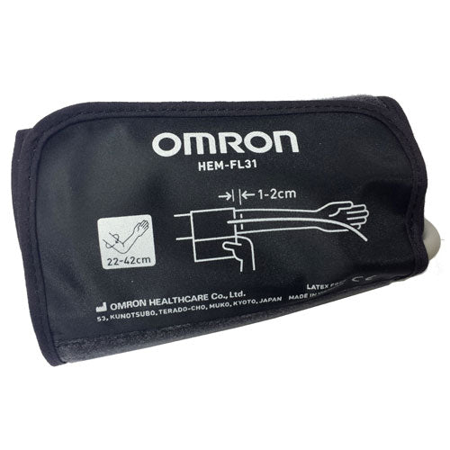 Omron HEM-FL31 Upper Arm Blood Pressure Monitor Cuff - Wide Range
