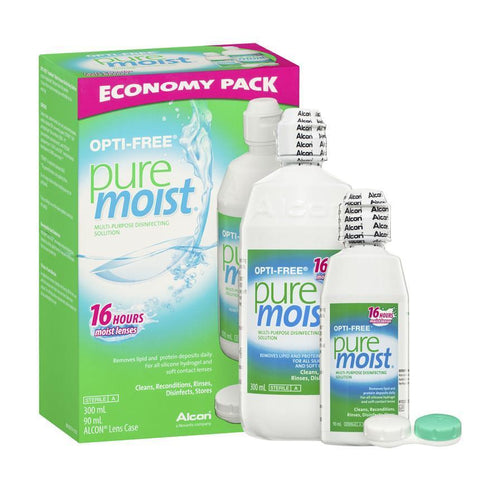 Opti-Free Puremoist Multi-Purpose Disinfecting Solution