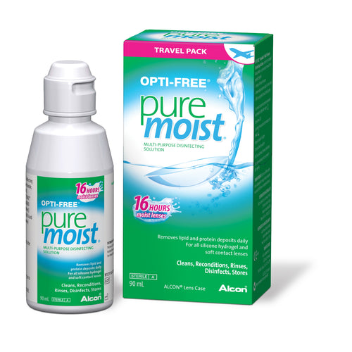 Opti-Free Puremoist Multi-Purpose Disinfecting Solution