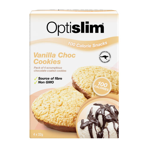 Optislim 100 Calorie Snacks Vanilla Choc Cookies