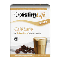Optislim Life LCD Shake Cafe Latte