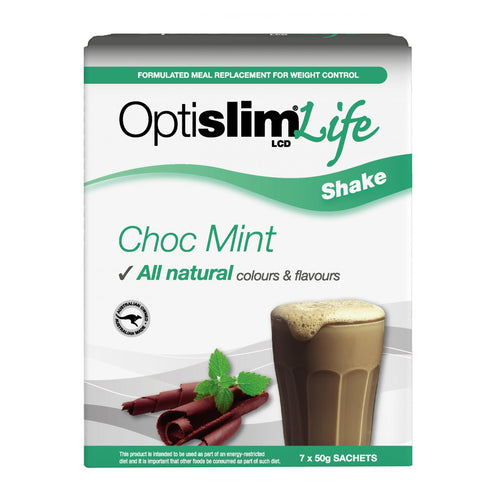 Optislim Life LCD Shake Choc Mint