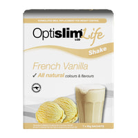 Optislim Life LCD Shake French Vanilla