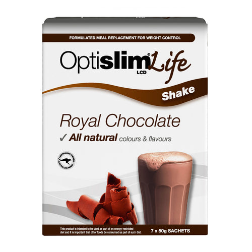 Optislim Life LCD Shake Royal Chocolate