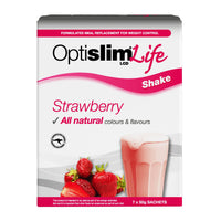 Optislim Life LCD Shake Strawberry