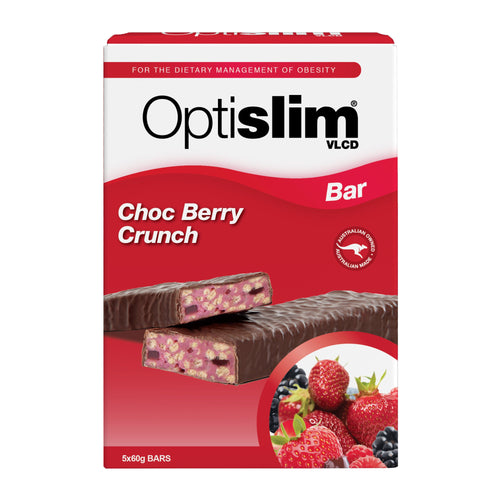 Optislim VLCD Bar Choc Berry Crunch