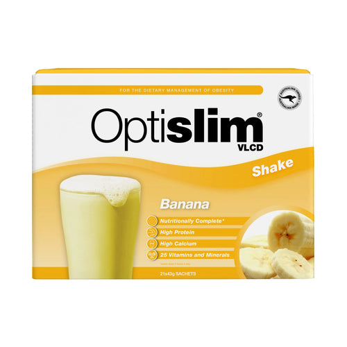 Optislim VLCD Shake Banana