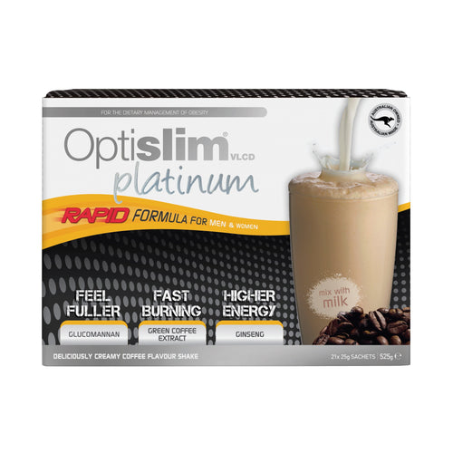 Optislim VLCD PLATINUM Shake Coffee