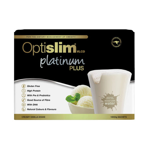 Optislim VLCD PLATINUM PLUS Shake Vanilla