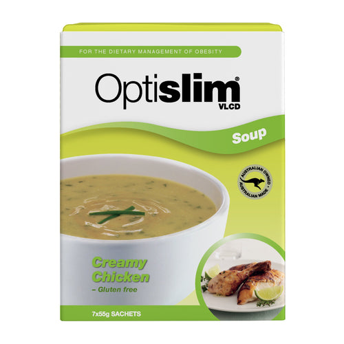 Optislim VLCD Soup Creamy Chicken