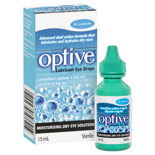 Optive Lubricant Eye Drops