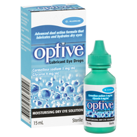 Optive Lubricant Eye Drops