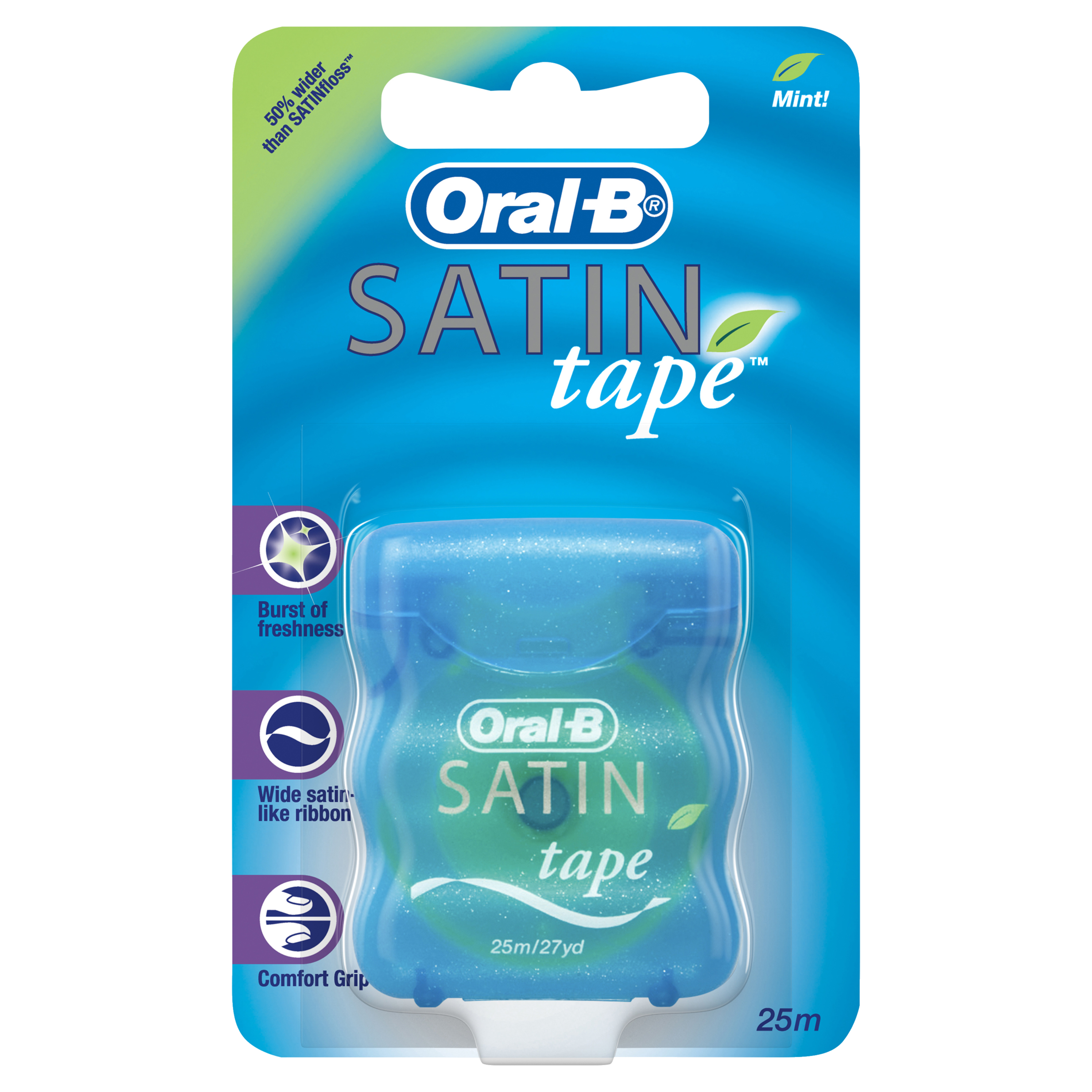 Oral-B Satin Tape Mint
