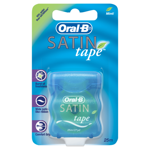 Oral-B Satin Tape Mint