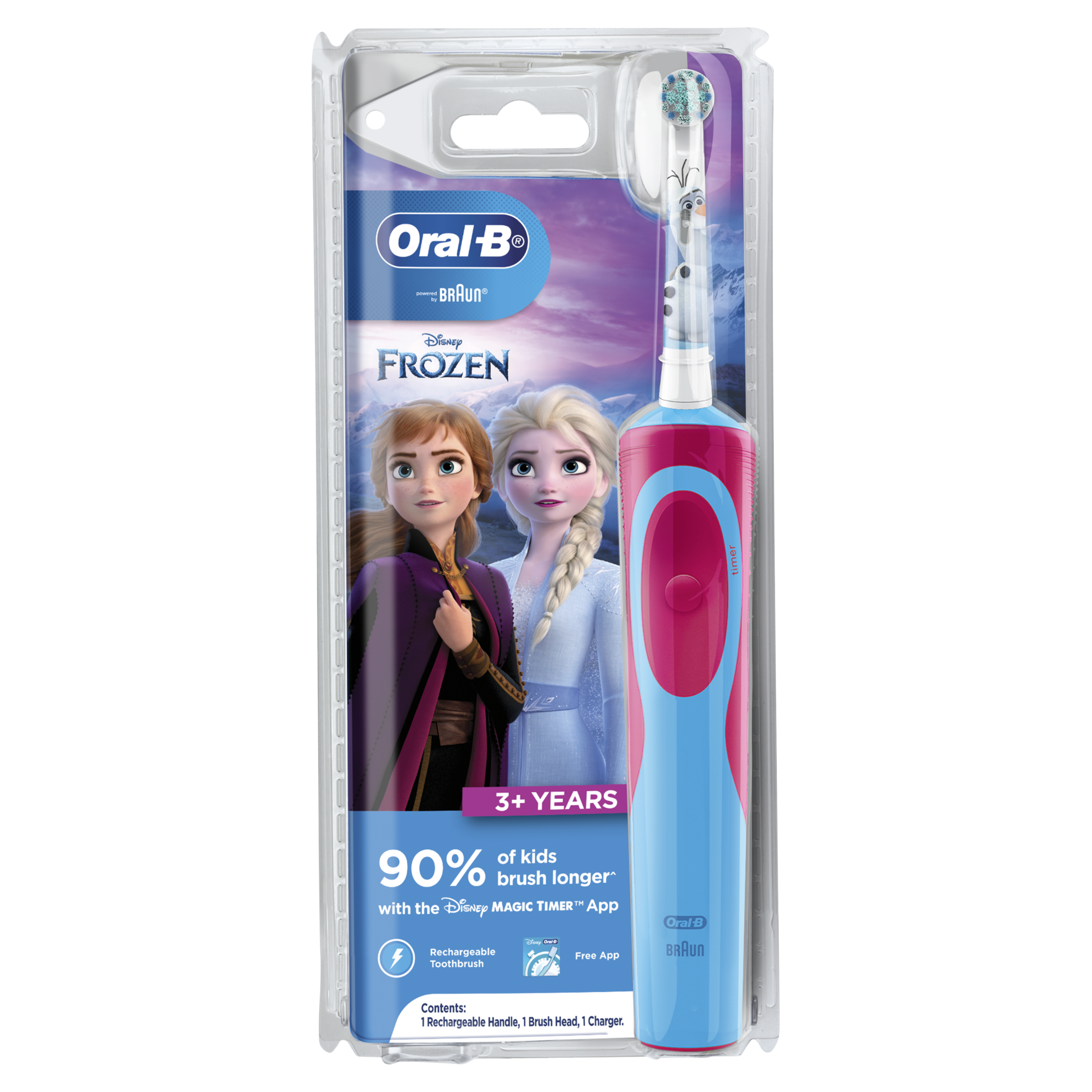 Oral-B Vitality Kids' Stages Power Electric Toothbrush - Frozen