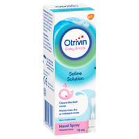 Otrivin Baby & Kids Saline Solution Nasal Spray