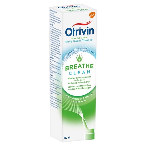 Otrivin Breathe Clean Daily Nasal Cleanser